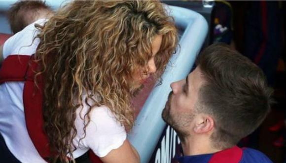 Barcelona: Hinchas del Espanyol se burlan de Gerard Piqué y Shakira [FOTOS]