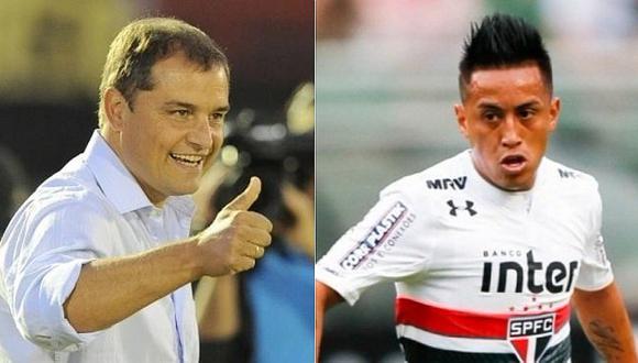 Oficial: Diego Aguirre es nuevo técnico de Cueva en Sao Paulo