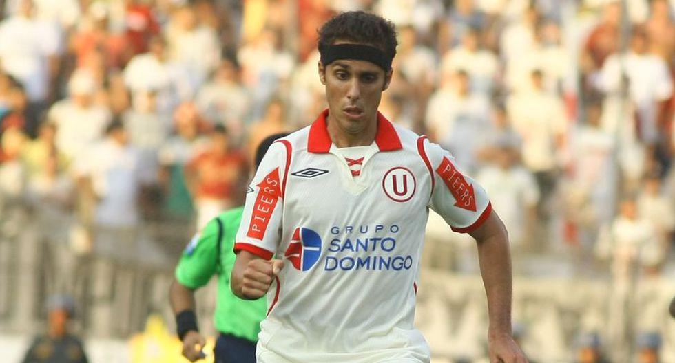 Carlos Orejuela en Universitario