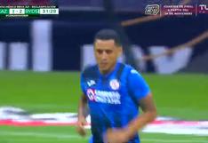 Yoshimar Yotún anotó gol de penal para Cruz Azul frente a Monterrey | VIDEO
