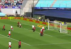 Nikao marcó el primer gol de Paranaense vs. Bragantino en la final de la Copa Sudamericana | VIDEO