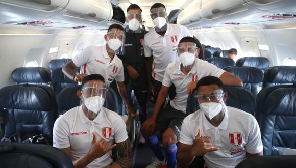 Ricardo Gareca ya viene pensando en el equipo que usará este jueves 8 de octubre cuando Perú debute ante Paraguay por las Eliminatorias Qatar 2022. FOTO: FPF
