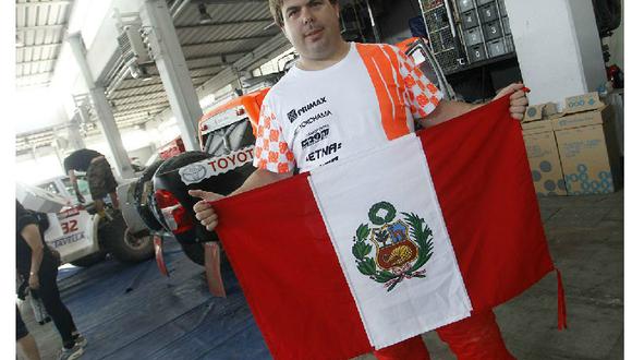 Raúl Orlandini busca desde mañana su tercer triunfo en Rally Mundial