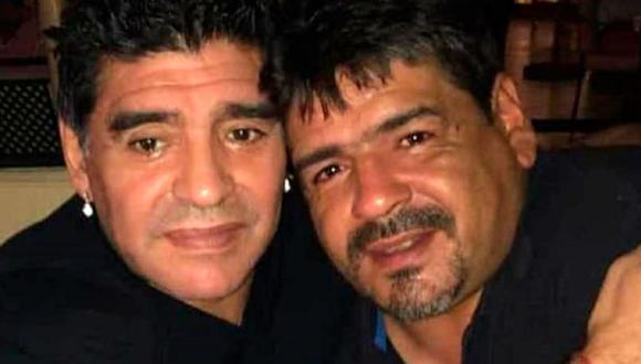 El hermano menor de Diego Maradona, Hugo Maradona, falleció a las 52 años en Italia. (Foto: Twitter)