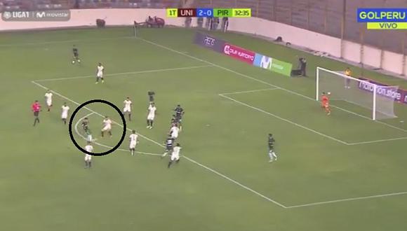 Carlos Canales y el espectacular gol ante Universitario [VIDEO]