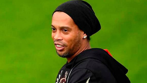 Diario Olé sobre Alianza Lima: "Ronaldinho jugará para el rival de Boca"