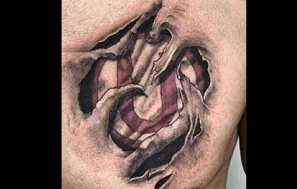 El top 30 de los tatuajes de fútbol más alucinantes del mundo. (Foto: Facebook)