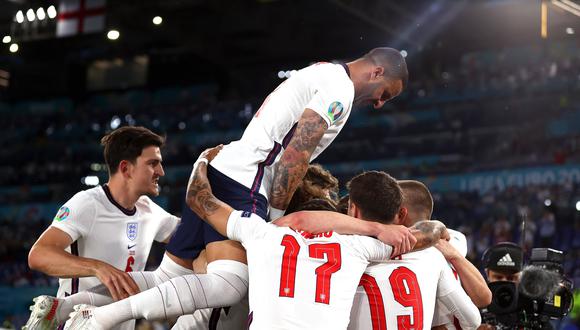 Inglaterra 3-0 Ucrania: Mira el partido de cuartos por la Eurocopa 2021. (Foto: EFE)