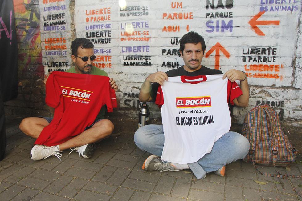El Bocón ya está en Sao Paulo para vivir el Mundial Brasil 2014 [VIDEO Y FOTOS]
