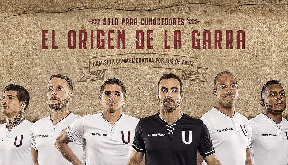 Universitario | La camiseta de lujo en honor a los 95 años del club merengue | FOTOS