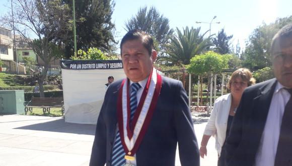 Vicegobernador de Arequipa Walter Gutiérrez asumió gobernación tras detención de Elmer Cáceres Llica. (Foto: Andina)
