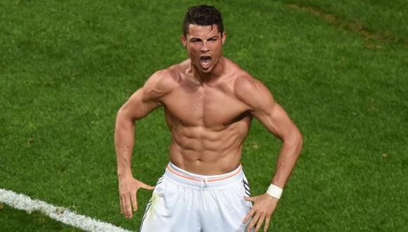 Cristiano Ronaldo sentenció la victoria de Real Madrid (4-1), mediante un penal a los 120'. (Foto: AFP)