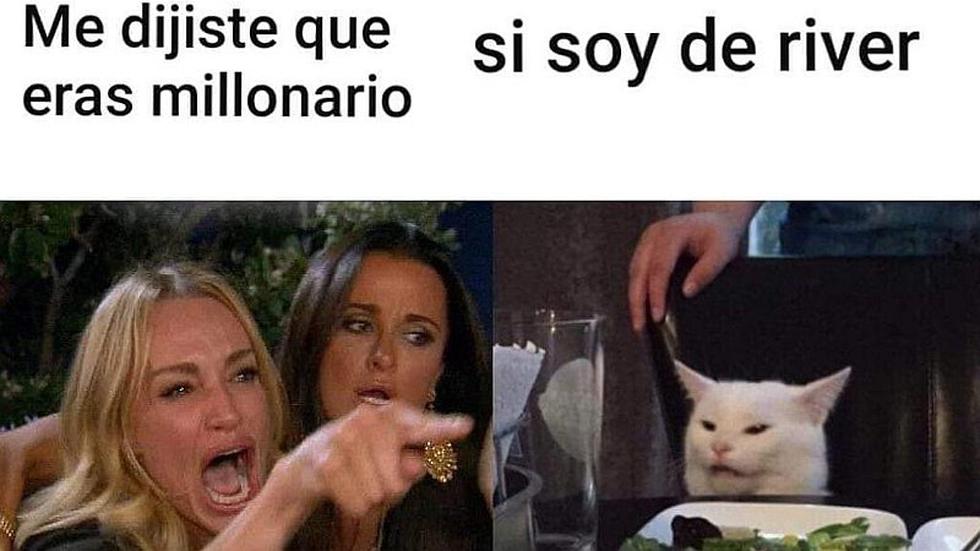 ¡Llegó el vacilón! Meme del gato y la mujer gritando | Mira las 20 mejores imágenes que te harán matar de risa | FOTOS