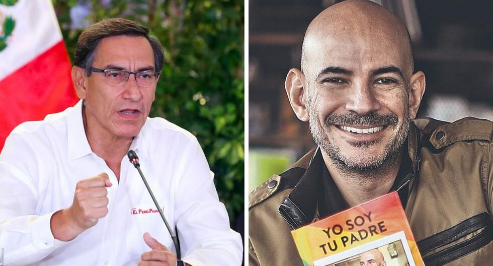 El productor de Latina, Ricardo Morán felicitó al presidente Martín Vizcarra por su "poderoso" mensaje.  (GEC)