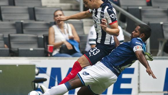 Los 'Rayados' terminaron la temporada regular en el quinto escalón y por eso tienen derecho a jugar este partido de repesca en casa ante un Puebla que terminó en la duodécima posición. (Foto: AFP)