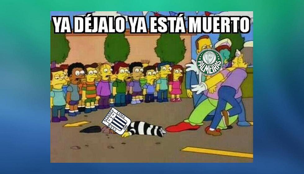 Alianza Lima es víctima de memes tras ser eliminado de la Libertadores