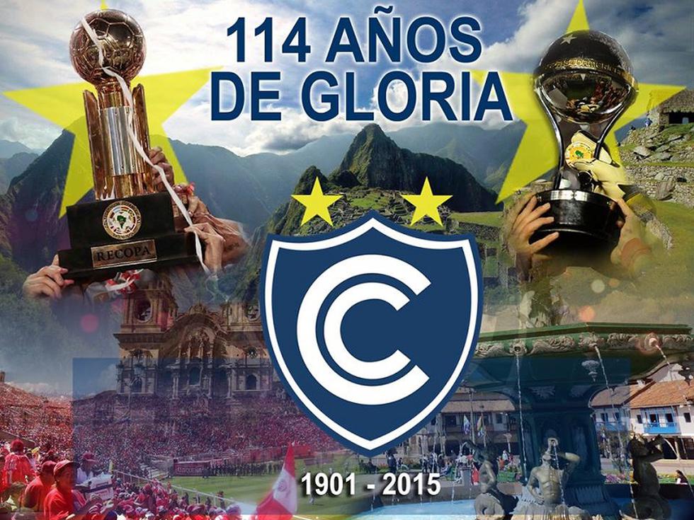 Cienciano cumple hoy  114 años en el fútbol peruano [FOTOS]