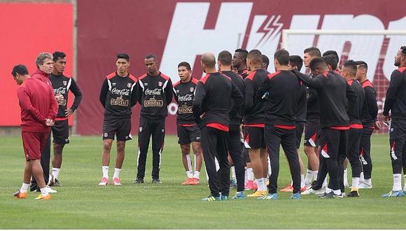 Selección peruana: Esto realizará el equipo previo al duelo ante Bolivia