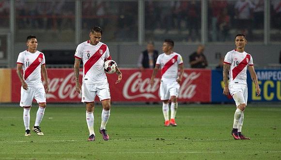 Selección peruana: ¿Le quitaron los puntos a la bicolor? [FOTO]