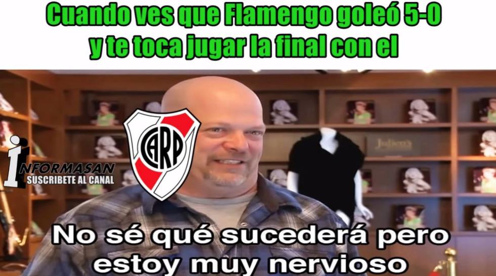 Final Copa Libertadores 2019: los memes del River-Flamengo por la Copa Libertadores 2019