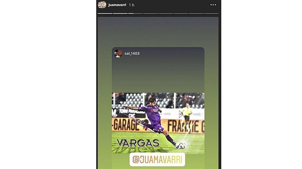 Selección peruana | Recuerdan a Juan Vargas en el Días del Zurdo con golazos en Fiorentina y la bicolor | VIDEO