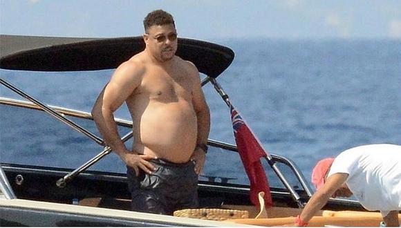 Ronaldo vuelve a sorprender por su gordura