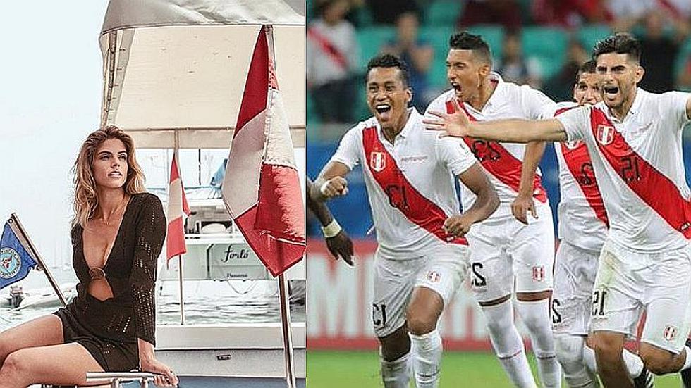 ¿Cumplirá? Stephanie Cayo prometió besar al responsable de eliminar a Chile de la Copa América 2019 | FOTOS y VIDEOS