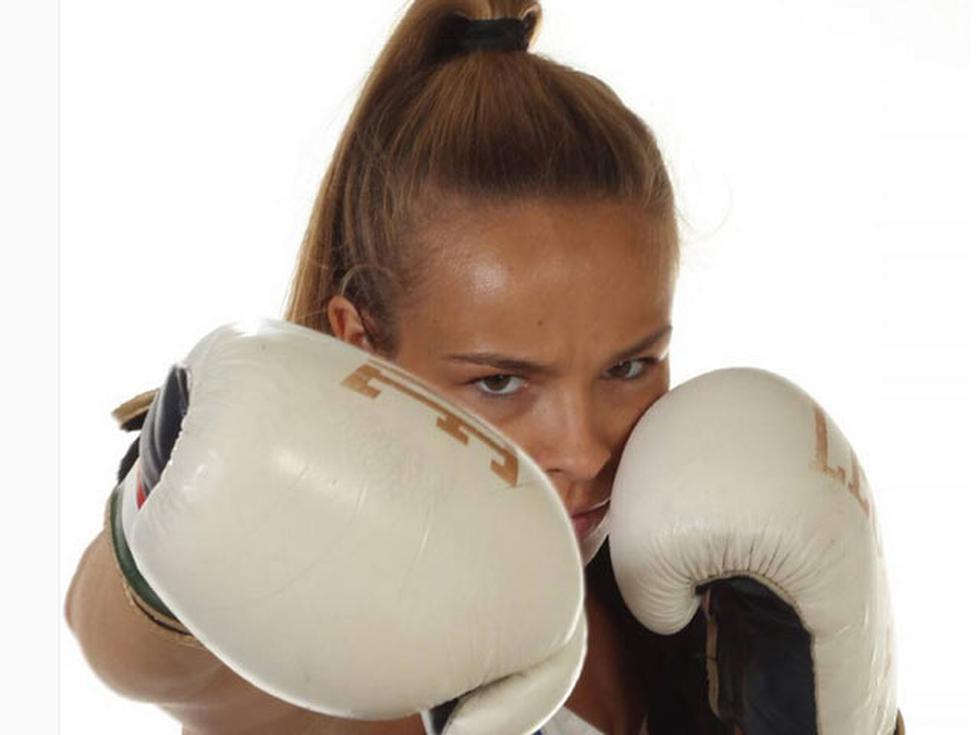  Conoce a la sexy boxeadora portuguesa que sueña con Río 2016