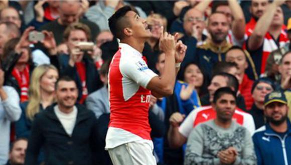 Arsenal: ¿Cuánto tiempo Alexis Sánchez estará fuera de las canchas?
