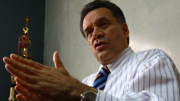 ENTREVISTA A FREDDY AMES EN SU OFICINA DE SAN ISIDRO