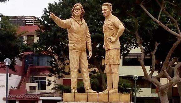 Técnico mundialista tendrá su estatua como Paolo Guerrero y Ricardo Gareca