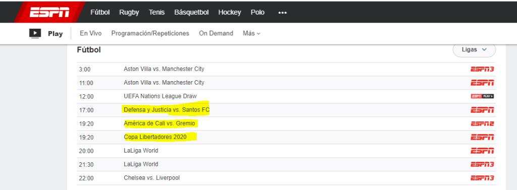 Copa Libertadores: ESPN al igual que FOX sports transmitirá la señal en vivo del torneo continental