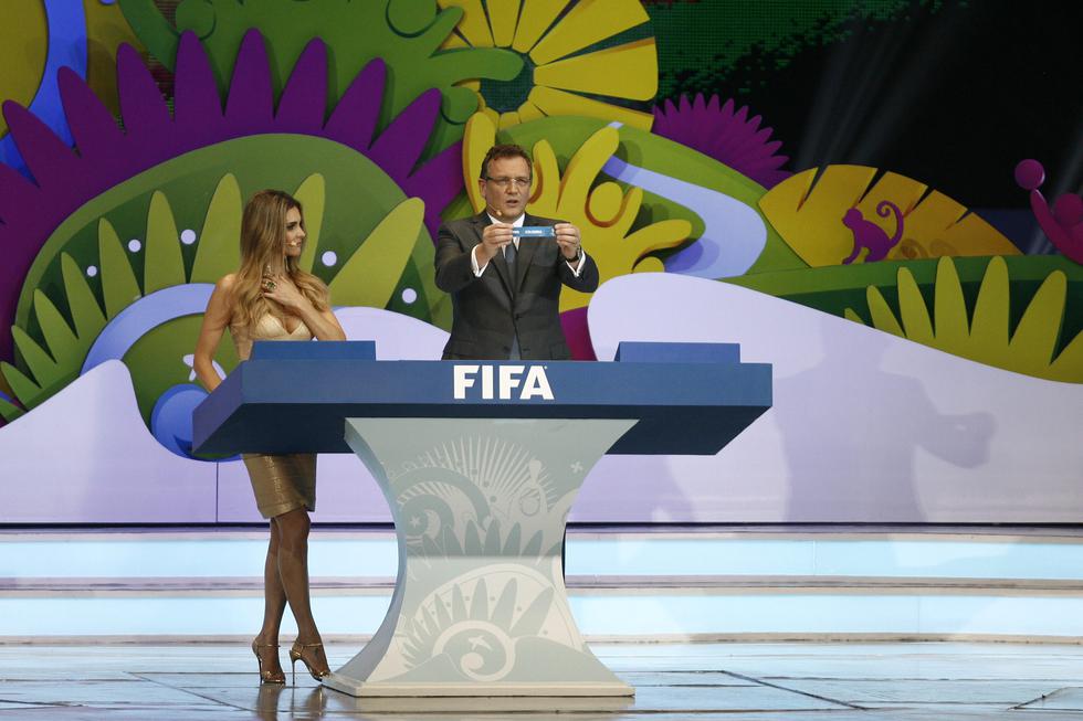 Revive el sorteo de grupos del Mundial Brasil 2014 [FOTOS]