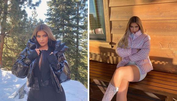 Kylie Jenner siempre ha mostrado su gusto por las prendas de origen animal. (Foto: Instagram / @kyliejenner).