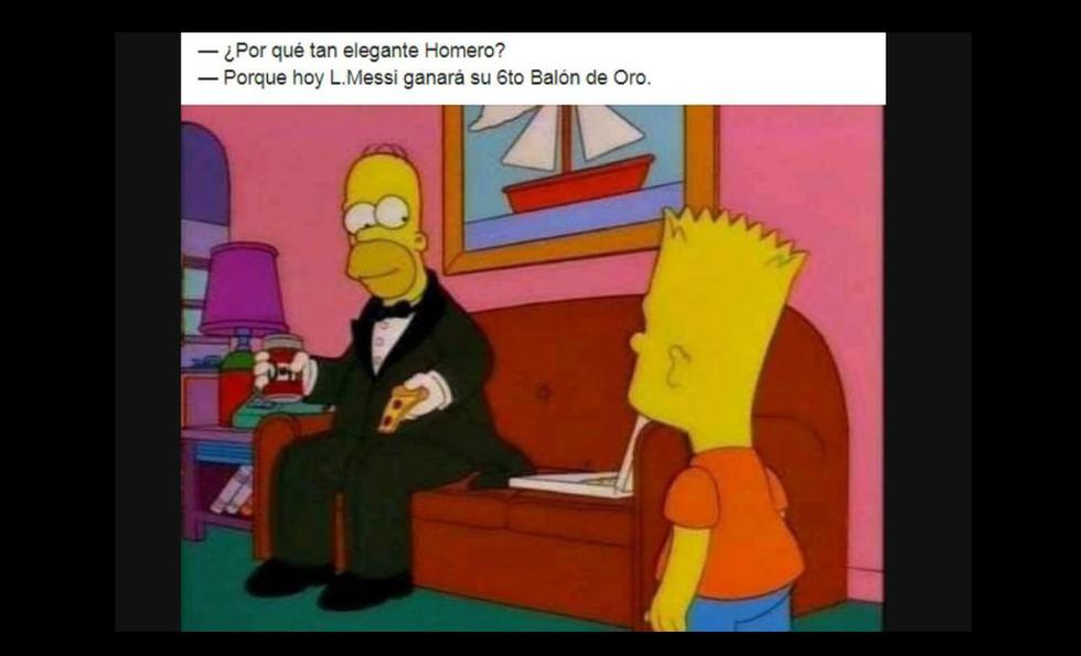 Messi y Cristiano, protagonistas: los mejores memes de la ceremonia del Balón de Oro 2019. (Facebook)