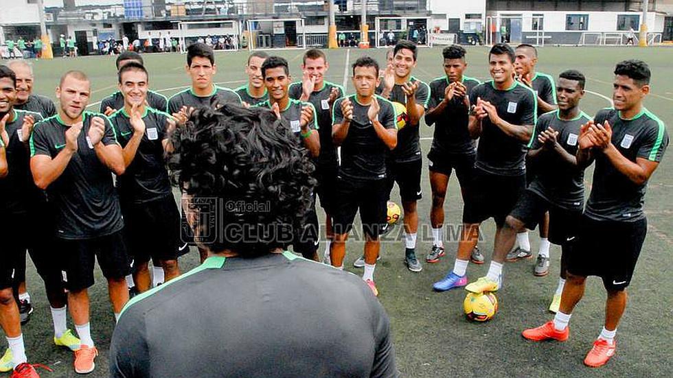 Alianza Lima: Así vivieron el cumpleaños de Óscar Vílchez [GALERÍA]