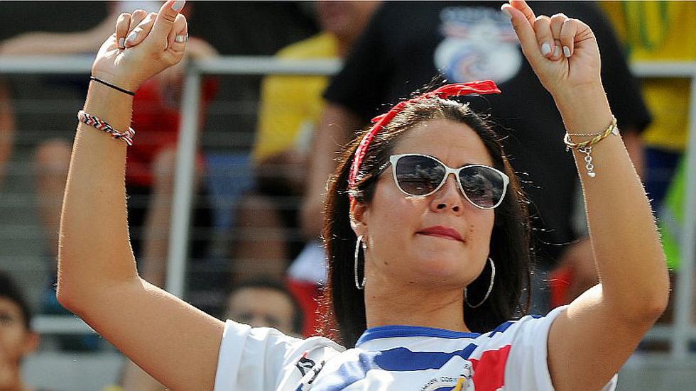 Costa Rica vs. Paraguay: el otro 'partido' en la Copa América Centenario