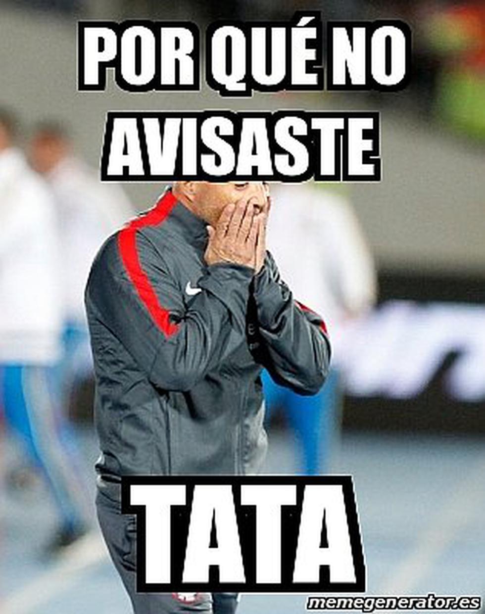 'Tata' Martino y los memes tras renuncia a la selección argentina [FOTOS]