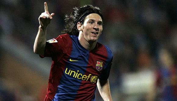 Lionel Messi: Doce años después de su primer gol con Barcelona [VIDEO]