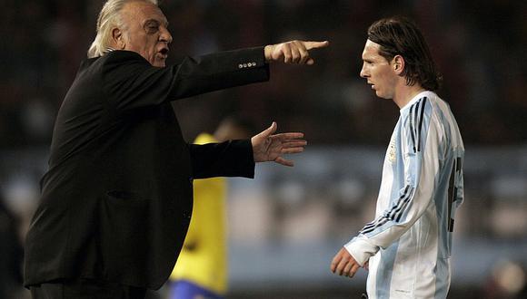 Alfio Basile: "Dejen tranquilo a Messi"