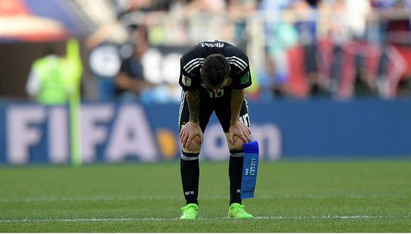 Lionel Messi: "Me siento responsable del empate"