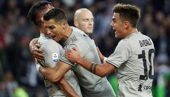 Con gol de CR7: Juventus venció 2-0 al Udinese por la Serie A