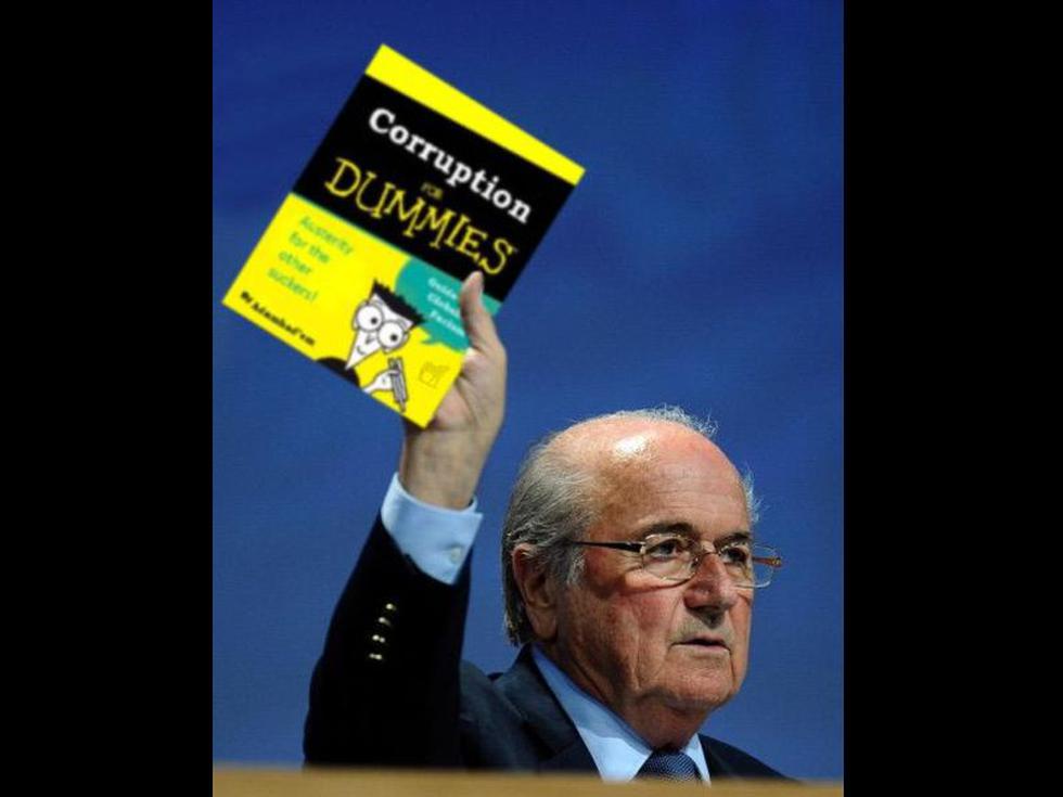 FIFA: Diviértete con los mejores memes sobre el escándalo de corrupción [FOTOS]