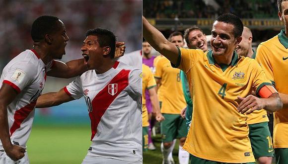 Selección peruana: Australia definió amistoso previo a Rusia 2018