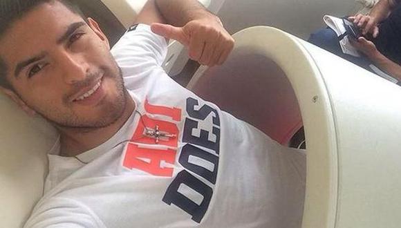 Carlos Zambrano acelera recuperación para volver a las canchas [FOTO]