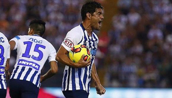 Alianza Lima: Luis Aguiar pone el segundo gol de penal [VIDEO]