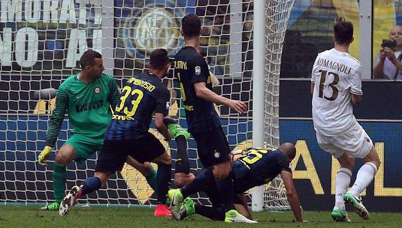 Milan empata en último minuto al Inter por el Derbi italiano
