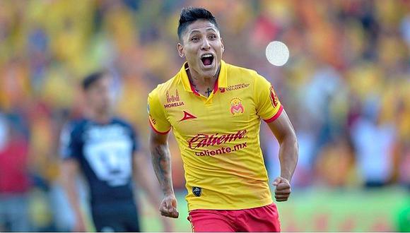Selección Peruana: Raúl Ruidíaz está a una firma de fichar por Pachuca 