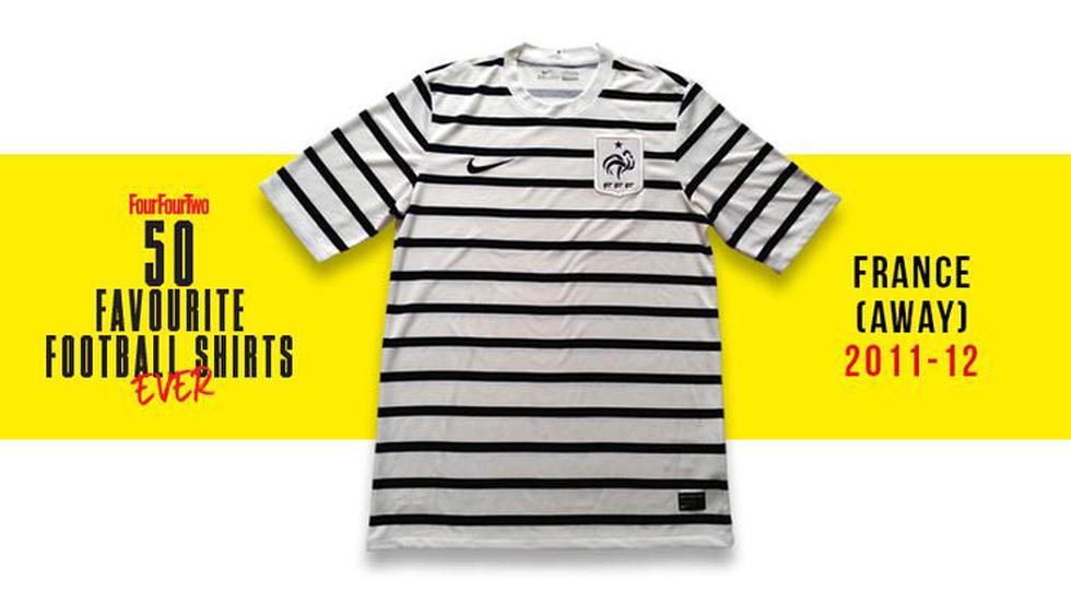 Las 50 mejores camiseta de la historia para la revista FourFourTwo. (Foto: FourFourTwo)