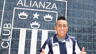 Alianza Lima: ​Christian Cueva sueña con la selección peruana